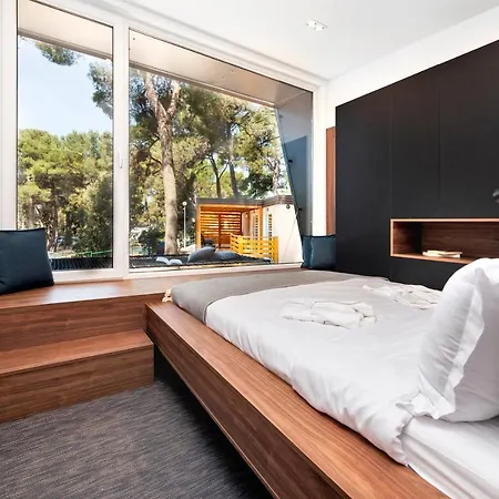 Tatil parkı Porton Nature Hideouts Rovinj