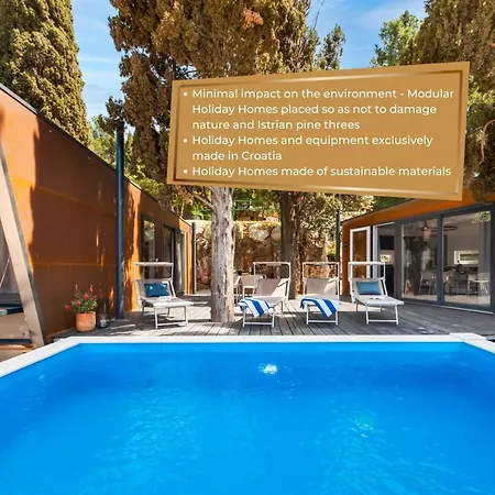 פארק נופש Porton Nature Hideouts