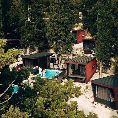 Village de vacances Porton Nature Hideouts