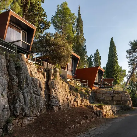 Village de vacances Porton Nature Hideouts *