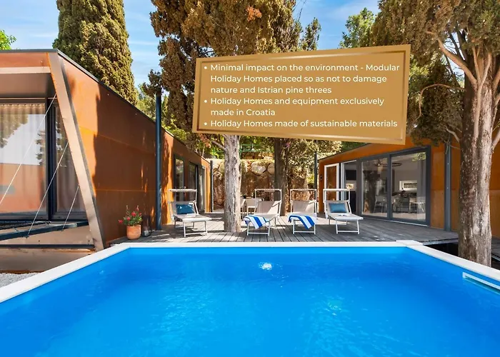 Village de vacances Porton Nature Hideouts