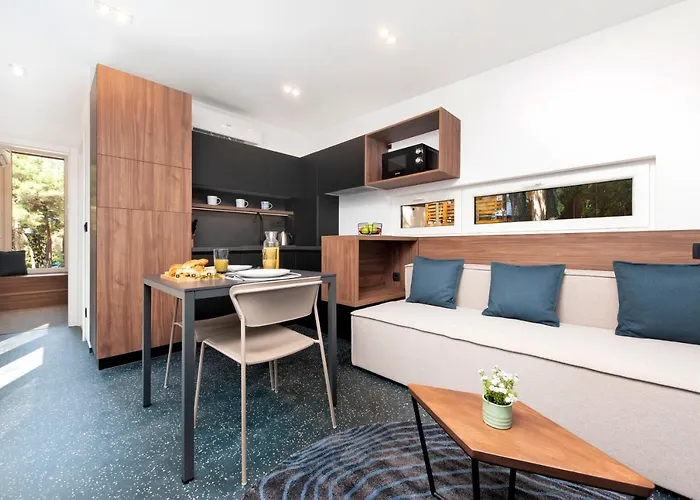 Village de vacances Porton Nature Hideouts