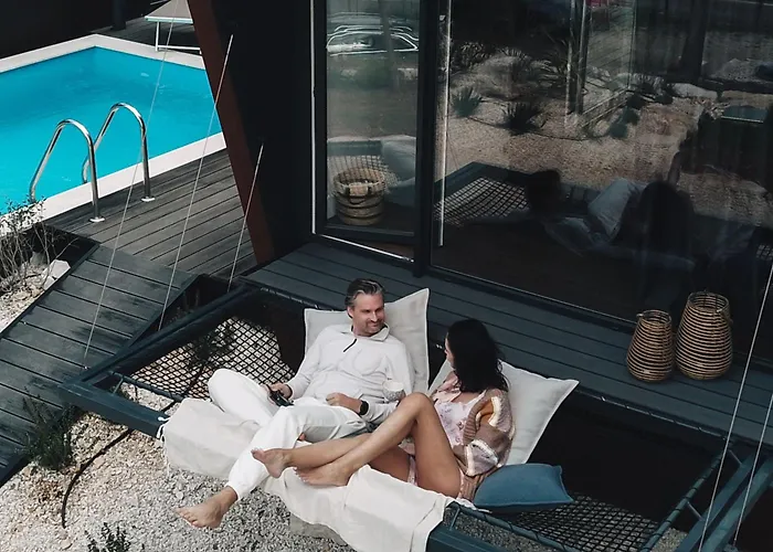 Village de vacances Porton Nature Hideouts