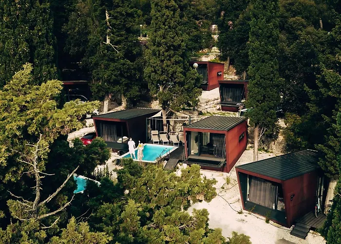 Village de vacances Porton Nature Hideouts