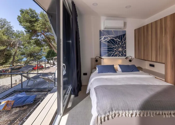 Village de vacances Porton Nature Hideouts