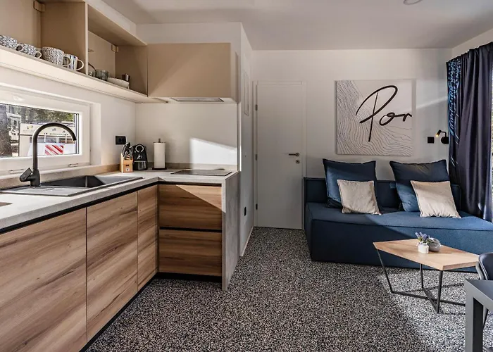 Porton Nature Hideouts Village de vacances Rovinj