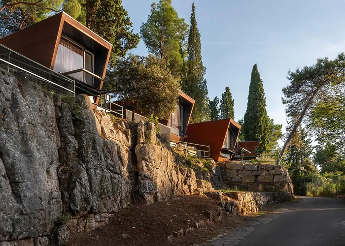 Village de vacances Porton Nature Hideouts *